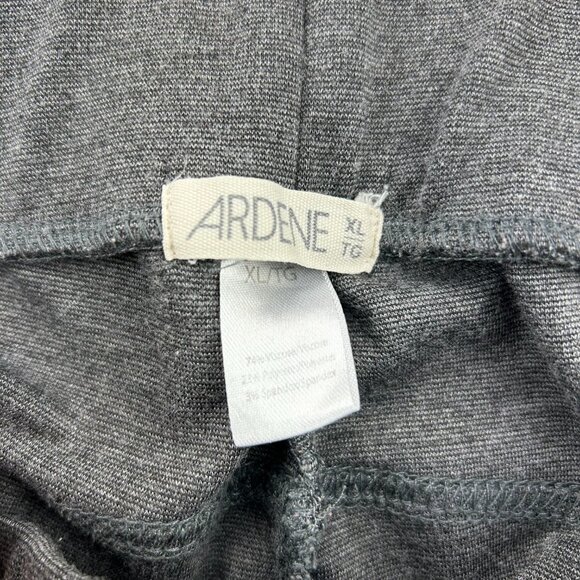 ARDENE Stretchy Skinny Pants Women Size Extra Large XL Gray Viscose Polyester - Picture 3 of 11